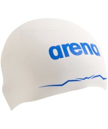 arena(アリーナ)/ARENA アリーナ スイミング 【アクアフォースウェーブキャップ】レーシングシリコーン/ホワイト