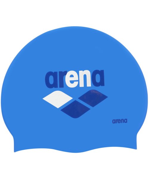 arena(アリーナ)/ARENA アリーナ スイミング シリコーンキャップ ARN3403 BLU/ブルー