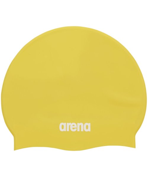 arena(アリーナ)/ARENA アリーナ スイミング シリコーンキャップ ARN3426 YEL/イエロー