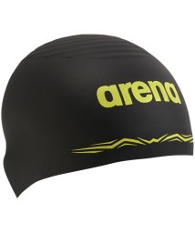 arena(アリーナ)/ARENA アリーナ スイミング 【アクアフォースウェーブキャップ】レーシングシリコーン/ブラック