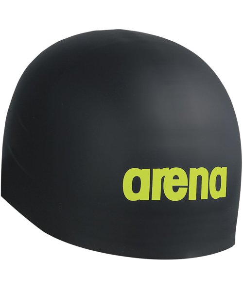 arena(アリーナ)/ARENA アリーナ スイミング 【アクアフォース3Dキャップ】レーシングシリコーンキャッ/ブラック