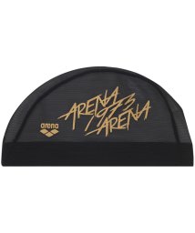 arena(アリーナ)/ARENA アリーナ スイミング メッシュキャップ ARN－4410 ARN4410/ブラック