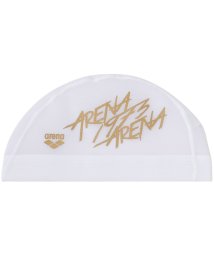 arena(アリーナ)/ARENA アリーナ スイミング メッシュキャップ ARN－4410 ARN4410/ホワイト