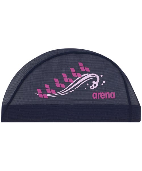 arena(アリーナ)/ARENA アリーナ スイミング メッシュキャップ ARN－4411 ARN4411/ネイビー