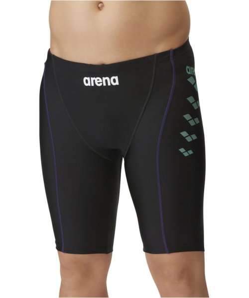 arena(アリーナ)/ARENA アリーナ スイミング 水着 メンズ フィットネススパッツ ハーフレッグ  FLA3970/ブラック