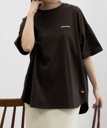 MAC HOUSE(women)/Dickies ディッキーズ バック刺繍チュニック半袖Tシャツ 4282－9936/506042322