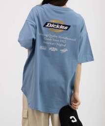 MAC HOUSE(women)/Dickies ディッキーズ バック刺繍チュニック半袖Tシャツ 4282－9936/506042322