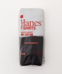 MAC HOUSE(women)/Hanes ヘインズ ジャパンフィット クルーネックTシャツ 2枚組 HW5320/506042351