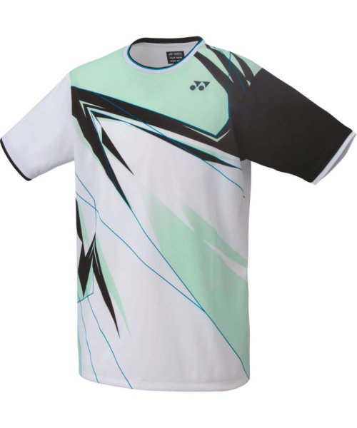 Yonex(ヨネックス)/Yonex ヨネックス テニス ユニゲームシャツ 10475 011/ホワイト