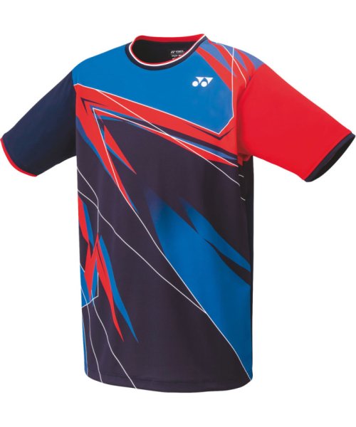 Yonex(ヨネックス)/Yonex ヨネックス テニス ユニゲームシャツ 10475 019/ネイビー