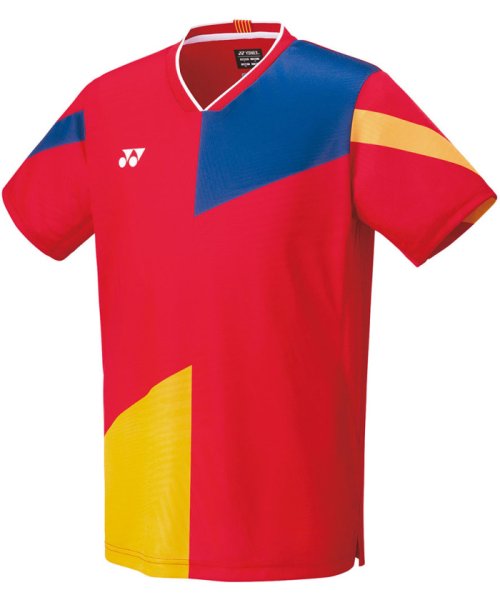 Yonex(ヨネックス)/Yonex ヨネックス テニス メンズゲームシャツ フィットスタイル  10515 338/レッド
