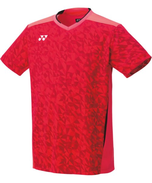 Yonex(ヨネックス)/Yonex ヨネックス テニス メンズゲームシャツ フィットスタイル  10523 716/レッド