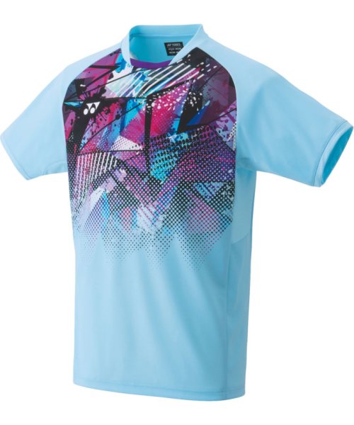 Yonex(ヨネックス)/Yonex ヨネックス テニス ゲームシャツ フィットスタイル  10525 111/ブルー