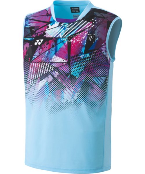 Yonex(ヨネックス)/Yonex ヨネックス テニス ゲームシャツ ノースリーブ  10526 111/ブルー