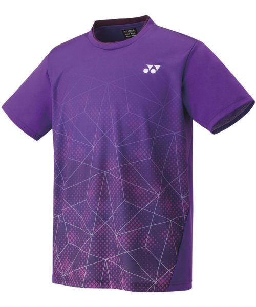 Yonex(ヨネックス)/Yonex ヨネックス テニス ユニゲームシャツ フィットスタイル  10540/パープル