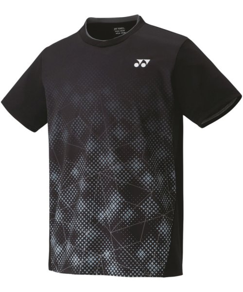 Yonex(ヨネックス)/Yonex ヨネックス テニス ユニゲームシャツ フィットスタイル  10540 007/ブラック