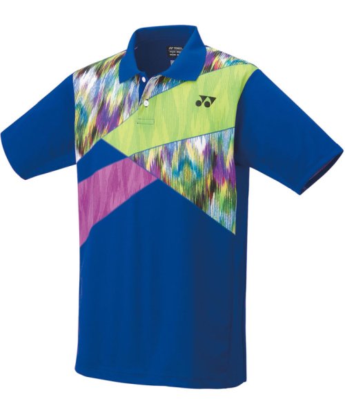 Yonex(ヨネックス)/Yonex ヨネックス テニス ユニゲームシャツ 10542 472/ネイビー