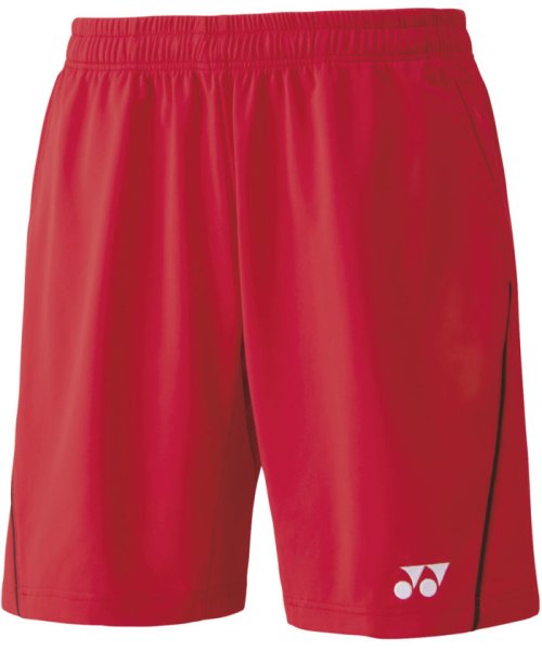 Yonex(ヨネックス)/Yonex ヨネックス テニス ユニニットハーフパンツ 15124 496/レッド