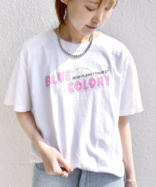 SHIPS WOMEN(シップス　ウィメン)/【SHIPS別注】GOOD ROCK SPEED:ORIGINAL TOUR TEE ◇/ホワイト