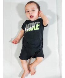 NIKE(NIKE)/ベビー(55－70cm) ロンパース NIKE(ナイキ) NKB ROMPER/BLACK