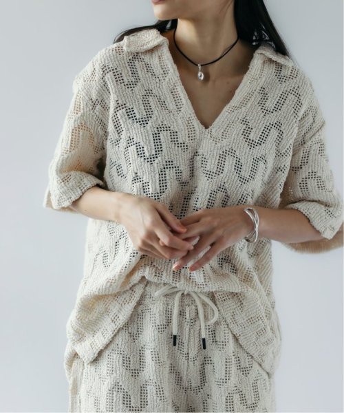 JOURNAL STANDARD(ジャーナルスタンダード)/《予約》別注【OAS/オーエーエス】atlas jaffa crochet shirt JSSP：シャツ/ホワイトB