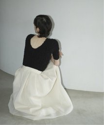 JOURNAL STANDARD/【CLANE/クラネ】 SHIRRING CROPPED TOPS：トップス/506042575