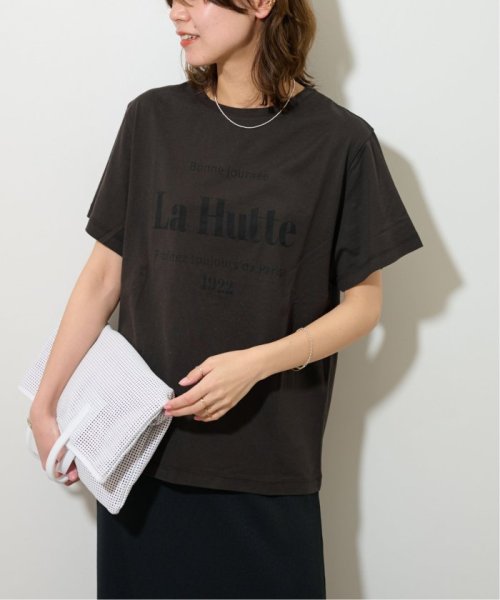 JOURNAL STANDARD relume(ジャーナルスタンダード　レリューム)/《予約》【La Hutte / ラ・ユット】SS TEE：Tシャツ/グレー