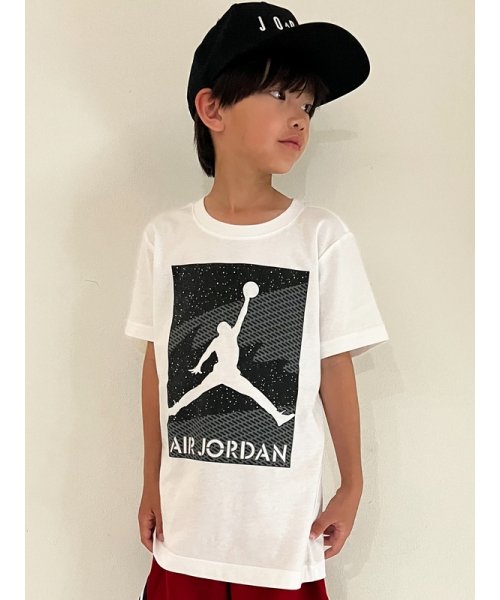 Jordan(ジョーダン)/ジュニア(140－170cm) Tシャツ JORDAN(ジョーダン) JDB AJ5 ATTACK MODE/WHITE