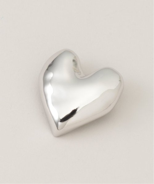 JOURNAL STANDARD(ジャーナルスタンダード)/【MAISON DPULSE/メゾンドパルス】 HEART BROOCH:ブローチ/シルバー