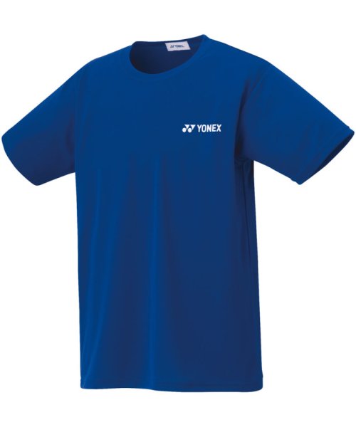 Yonex(ヨネックス)/Yonex ヨネックス テニス ジュニアドライTシャツ シャツ UVカット 吸汗速乾 制電 ジュ/ネイビー
