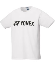 Yonex/Yonex ヨネックス テニス ユニドライTシャツ 半袖 Tシャツ ロゴ 練習着 メンズ レディ/506042608