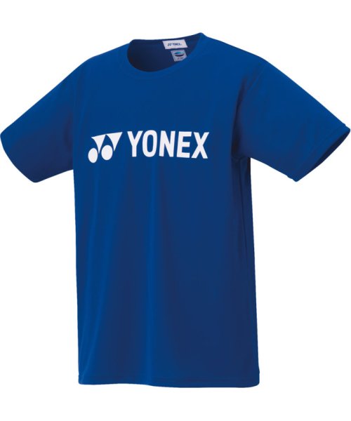 Yonex(ヨネックス)/Yonex ヨネックス テニス ユニドライTシャツ 半袖 Tシャツ ロゴ 練習着 メンズ レディ/ネイビー