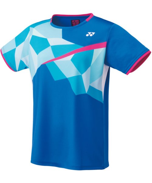 Yonex(ヨネックス)/Yonex ヨネックス テニス ウィメンズゲームシャツ レギュラー  20668 786/ブルー