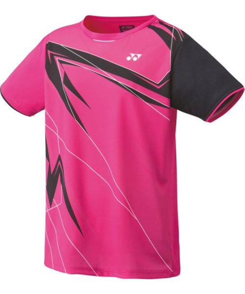 Yonex(ヨネックス)/Yonex ヨネックス テニス ウィメンズゲームシャツ 20672 654/ピンク