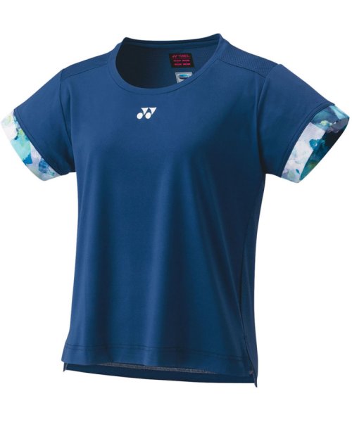 Yonex(ヨネックス)/Yonex ヨネックス テニス ウィメンズゲームシャツ 20698 512/ネイビー