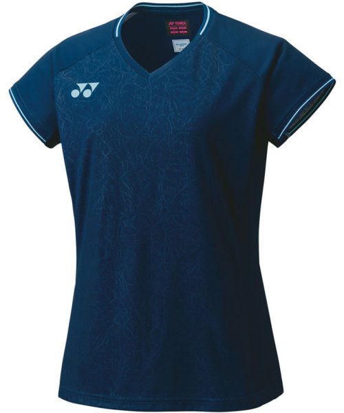 Yonex(ヨネックス)/Yonex ヨネックス テニス ウィメンズゲームシャツ 20715 512/ネイビー