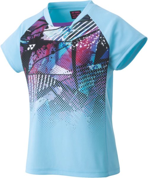 Yonex(ヨネックス)/Yonex ヨネックス テニス ウィメンズゲームシャツ レディース 半袖 トップス Tシャツ /ブルー