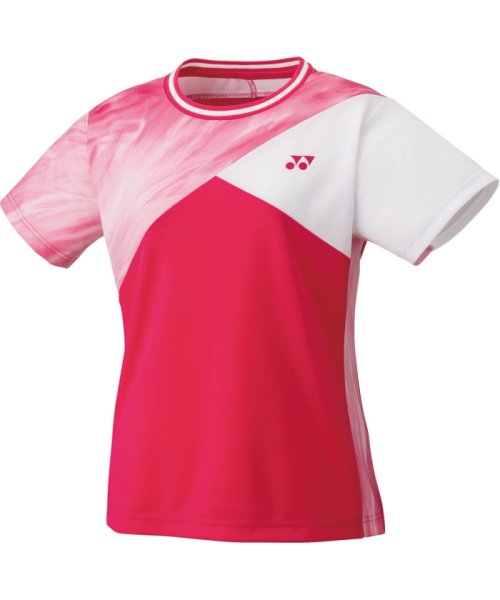 Yonex(ヨネックス)/Yonex ヨネックス テニス ウィメンズゲームシャツ スリム  20735 122/ライトピンク