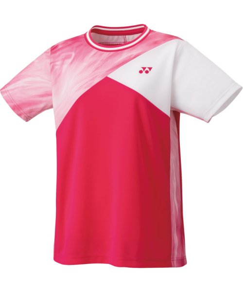 Yonex(ヨネックス)/Yonex ヨネックス テニス ウィメンズゲームシャツ レギュラー  20736 122/ライトピンク