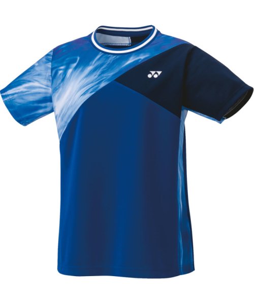Yonex(ヨネックス)/Yonex ヨネックス テニス ウィメンズゲームシャツ レギュラー  20736 472/ネイビー