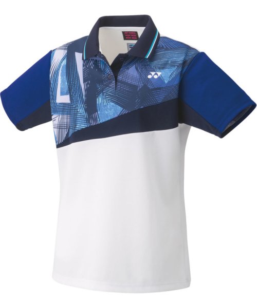 Yonex(ヨネックス)/Yonex ヨネックス テニス ウィメンズゲームシャツ 20737 011/ホワイト