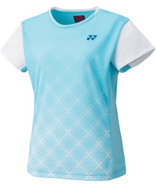 Yonex(ヨネックス)/Yonex ヨネックス テニス ウィメンズゲームシャツ 20738 111/ブルー