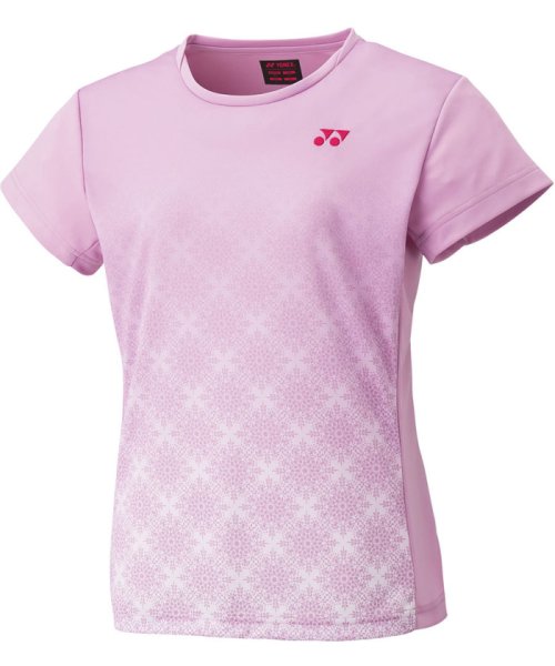 Yonex(ヨネックス)/Yonex ヨネックス テニス ウィメンズゲームシャツ 20738 407/ピンク