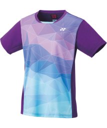 Yonex(ヨネックス)/Yonex ヨネックス テニス ウィメンズゲームシャツ 20739/パープル