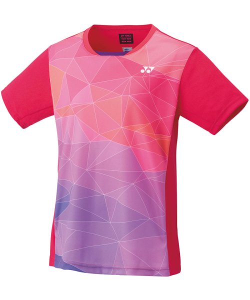 Yonex(ヨネックス)/Yonex ヨネックス テニス ウィメンズゲームシャツ 20739 122/ライトピンク