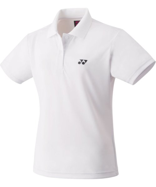 Yonex(ヨネックス)/Yonex ヨネックス テニス ゲームシャツ 20800 011/ホワイト