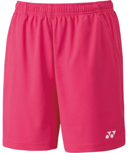 Yonex(ヨネックス)/Yonex ヨネックス テニス ニットハーフパンツ 25068 122/ライトピンク