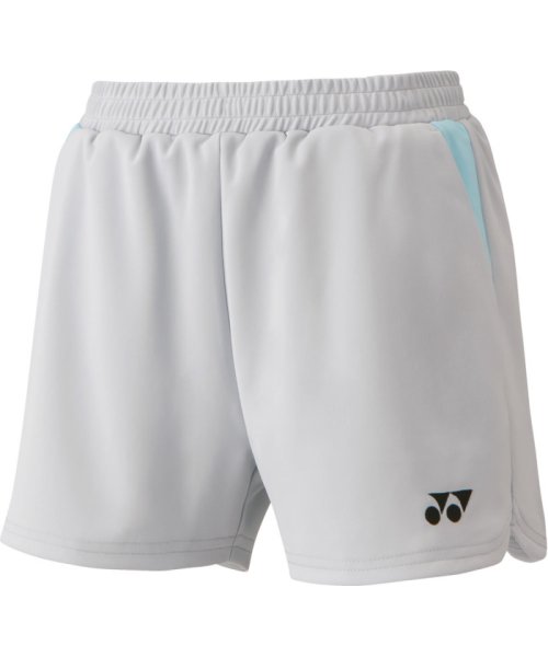 Yonex(ヨネックス)/Yonex ヨネックス テニス ニットショートパンツ 25069 326/グレー