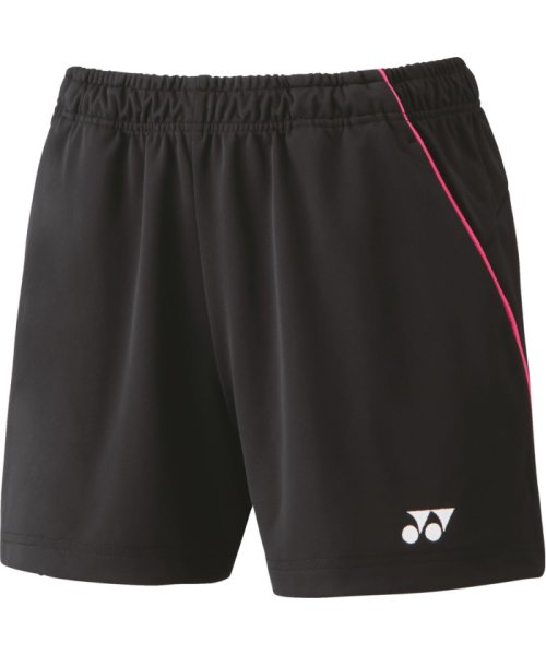 Yonex(ヨネックス)/Yonex ヨネックス テニス ニットショートパンツ 25070 007/ブラック