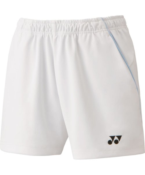 Yonex(ヨネックス)/Yonex ヨネックス テニス ニットショートパンツ 25070 011/ホワイト